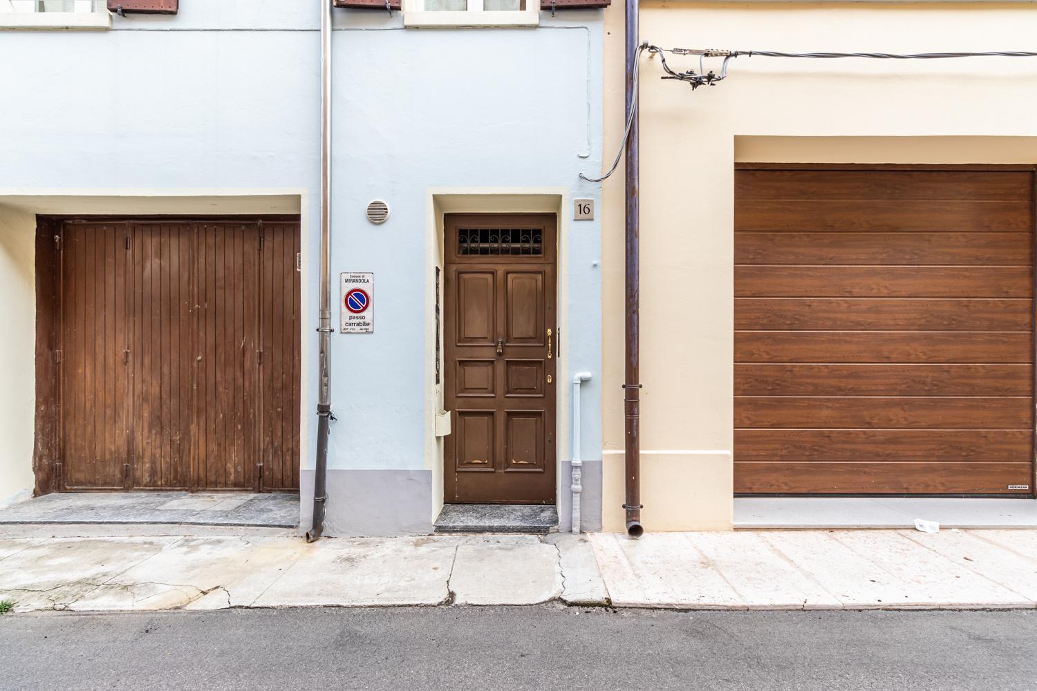 Ca 'Pico With Wifi-Few Steps From Center Apartment Mirandola Exterior photo